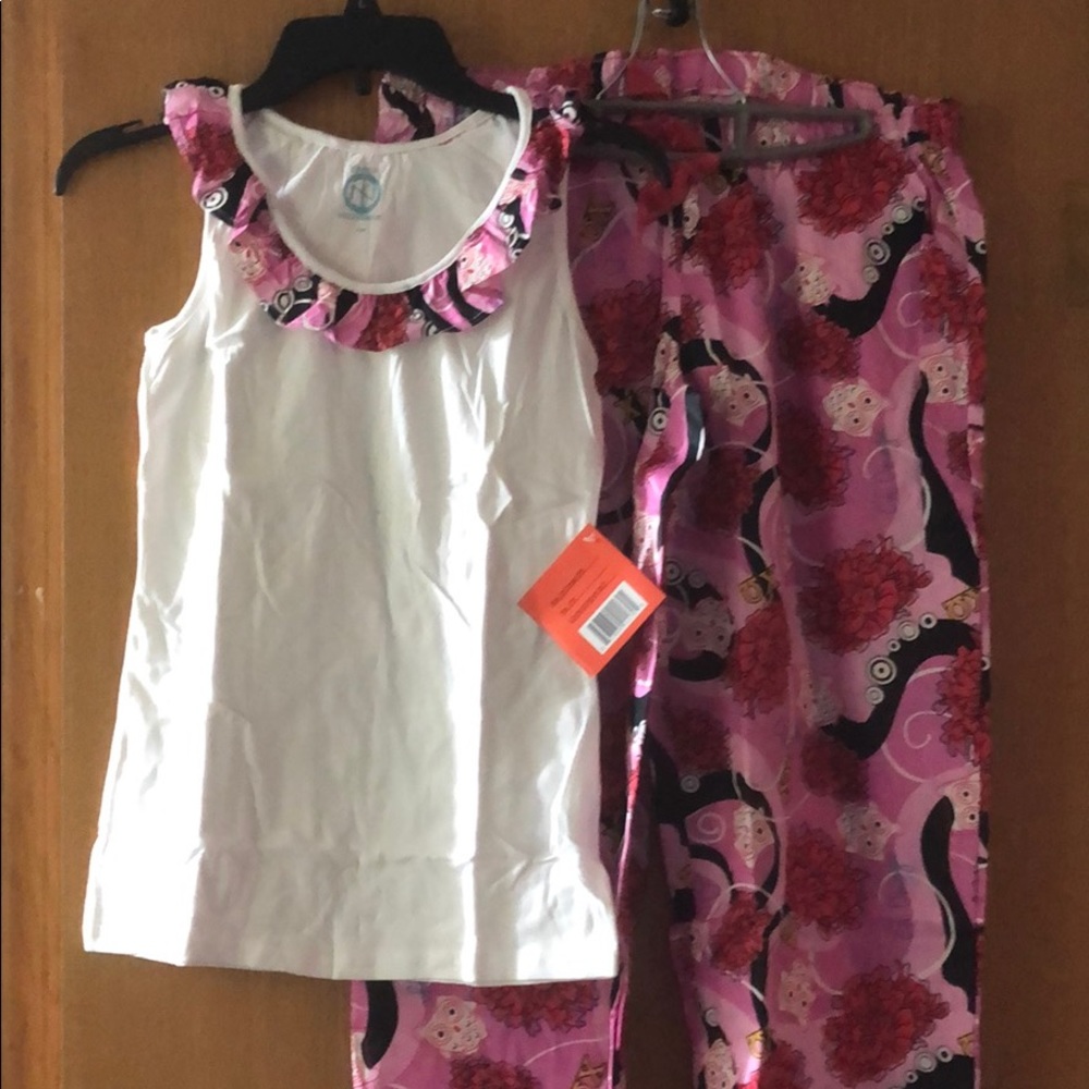 🦉Chi Omega Lounge Wear Set NWT🦉